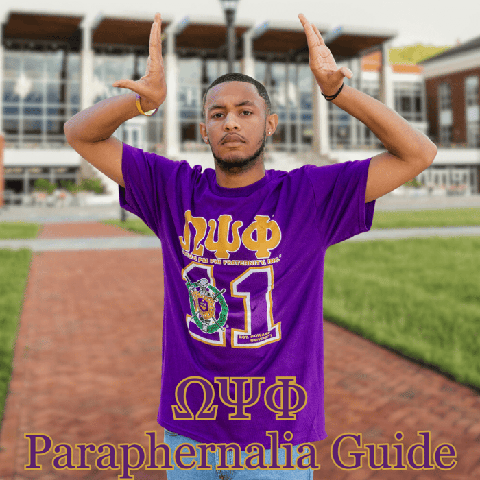 The Ultimate Guide to Omega Psi Phi Paraphernalia