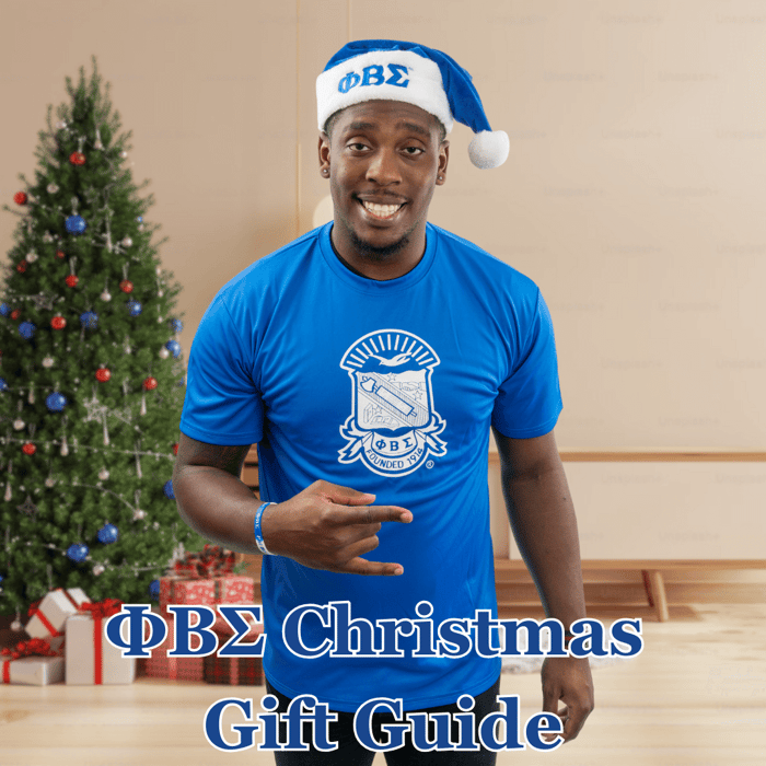 Phi Beta Sigma Christmas Gift Guide: Find the Perfect Gift