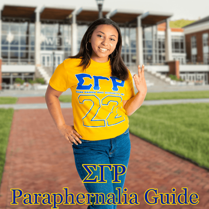 Your Essential Guide to Sigma Gamma Rho Paraphernalia