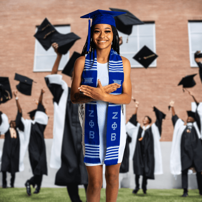 Zeta Phi Beta Graduation Stole: Celebrate Your Achievement in Style