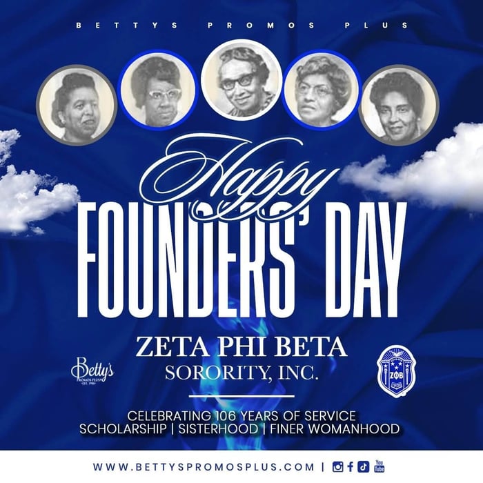 Celebrate Zeta Phi Beta Founders' Day with Officially Licensed Paraphernalia