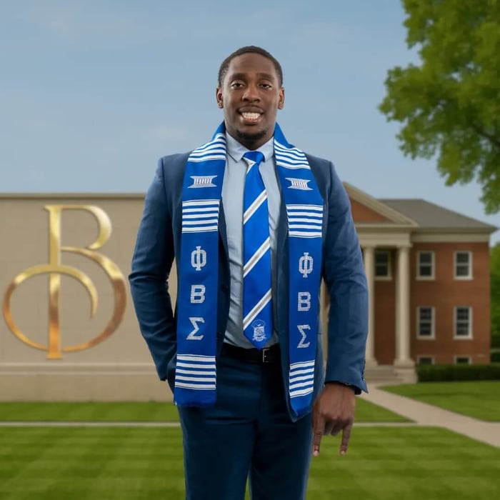 Phi Beta Sigma Graduation Stole: Celebrate Your Achievement in Style