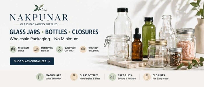 About Nakpunar — glass jars, bottles and lids supplier in Hamilton Township NJ since 2007