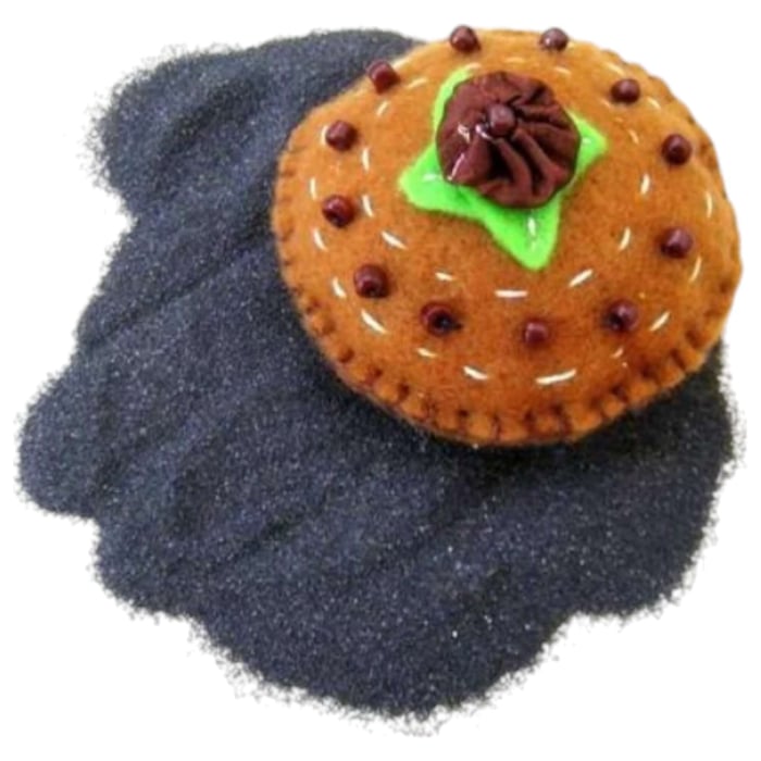 Emery Sand Pincushion Filling