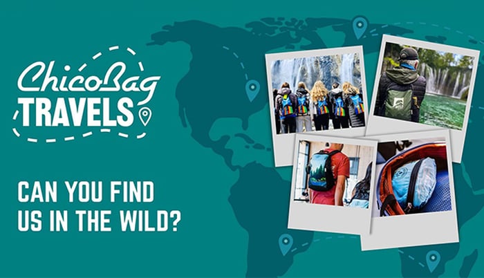 Sustainable Travel Promotional Products ChicoBag Travels
