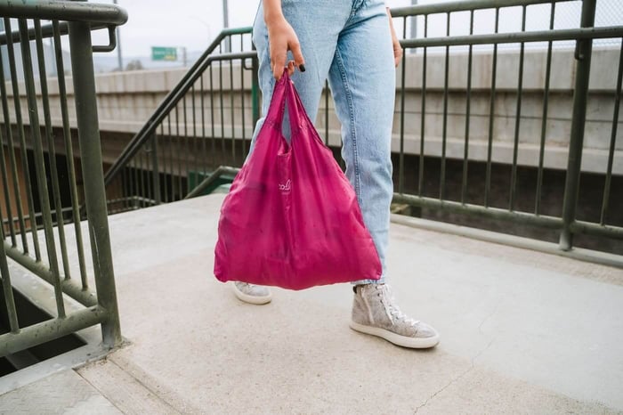 washable reusable shopping bags