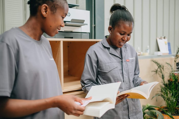 Celebrating International Literacy Day at Mo’s Crib!