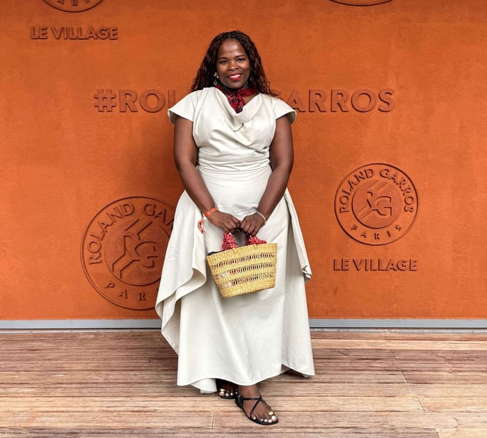 Mo's Crib at Roland Garros.