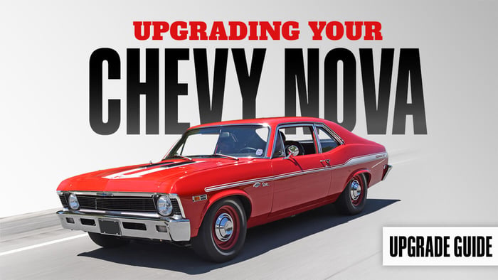 Suspension Upgrade Guide For Your Chevy Nova