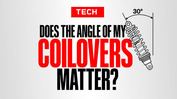 Does The Angle Of My Coilover Shocks Matter?