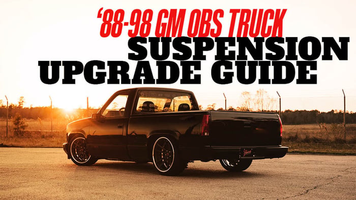 1988-1998 OBS Chevrolet/GMC C1500: QA1 Ultimate Suspension Upgrade Guide