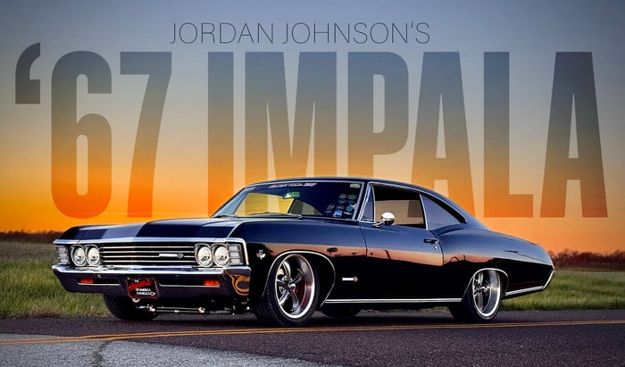Father-Son Project Results In Sleek Big-Block 1967 Impala
