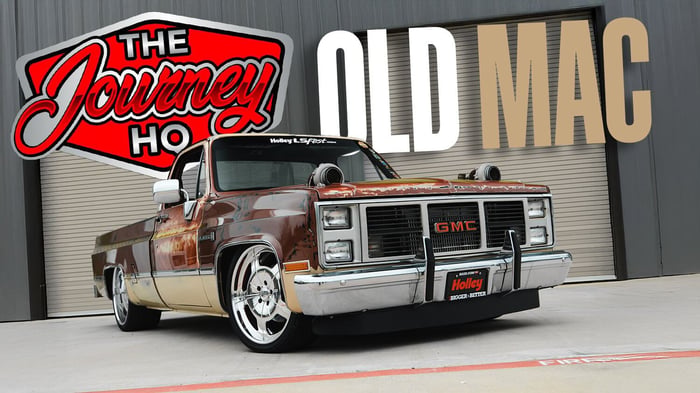 The Journey HQ's Wild, Custom Twin-Turbo C10 Shop Truck