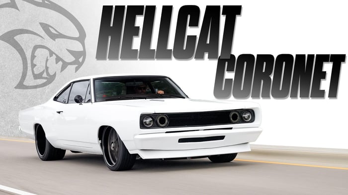 Gen III Hemi Hellcat-Swap 68' Coronet “The Professor” | QA1