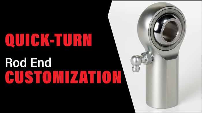 Customized Rod End for OEM Specialty Application
