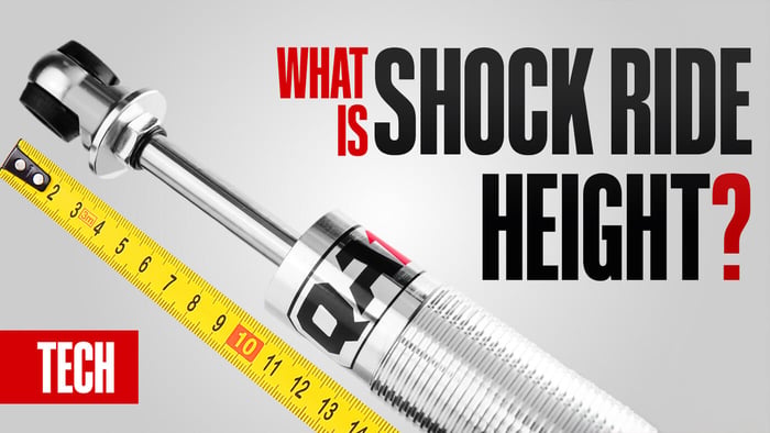 What Is Shock Ride Height And How Do You Measure It?