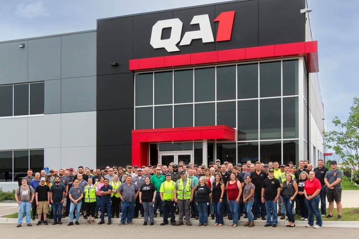 QA1 Named As Inc. 5000 Fastest Growing Private Company