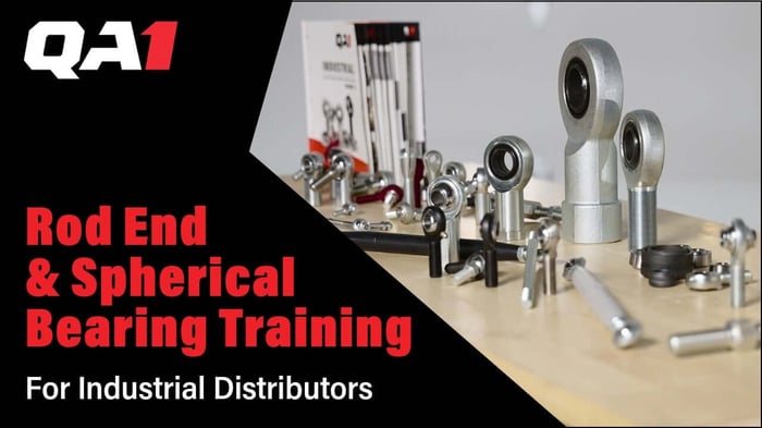 Rod End and Spherical Bearing Training for Industrial Distributors