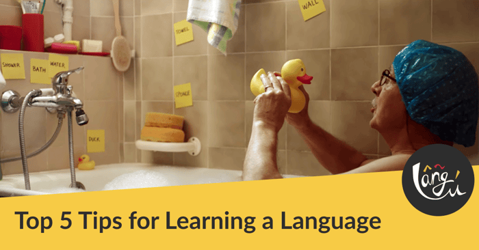 Top 5 Tips for Learning a Language: Boost Your Proficiency and Fluency