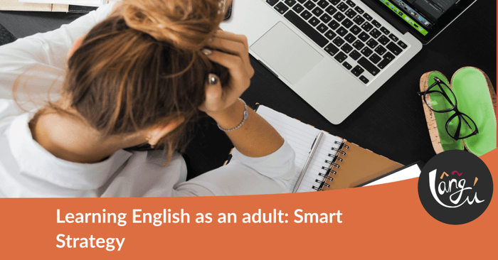Learning English as an adult: Woman Sitting in Front of Macbook