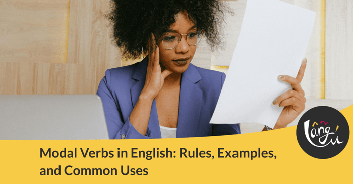 Modal Verbs in English: Rules, Examples, and Common Uses