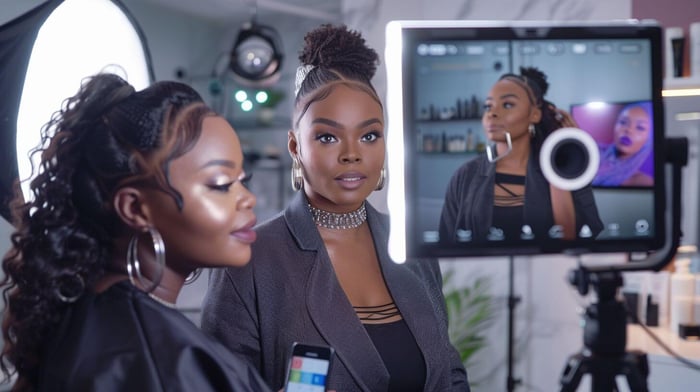 How to make your salon go viral on TikTok in 30 days