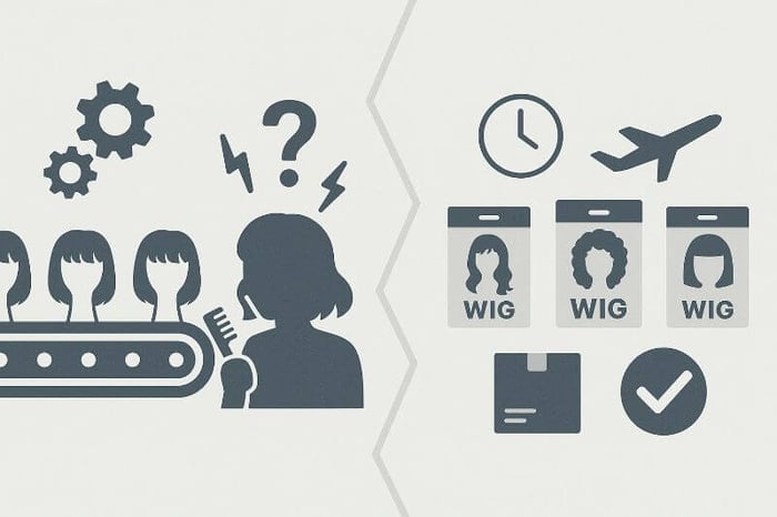 Why Choosing a Factory as Your Wig Supplier Might Be a Big Mistake