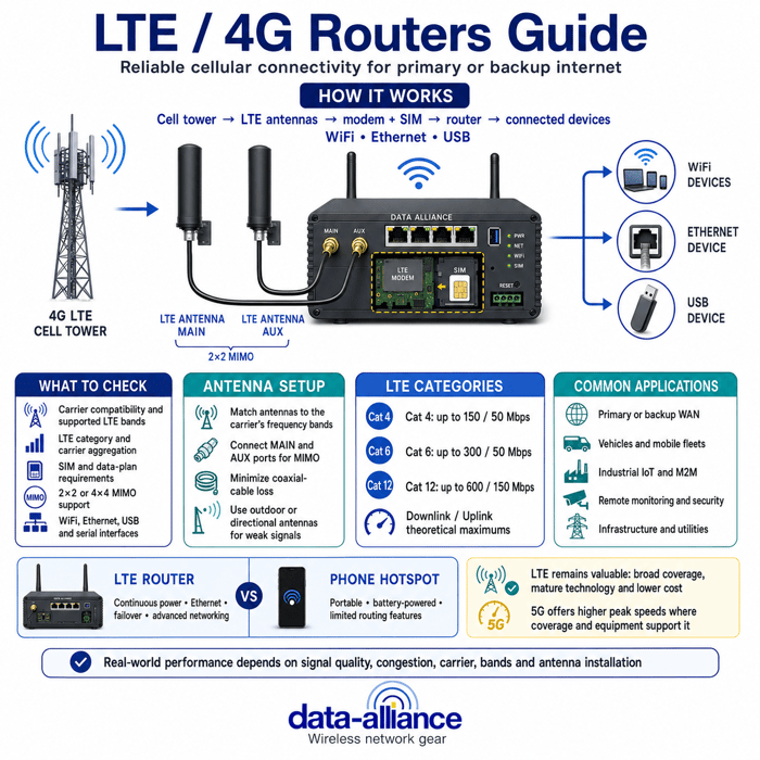 LTE / 4G Routers Guide