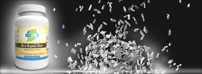 Priority One Vitamins’ August Specials: Priority Folate and B12 Rapid Shots!