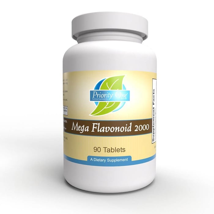 Flavonoids for Circulation: How Mega Flavonoid 2000™ Supports Capillary & Vein Health