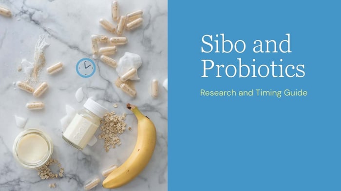 Sibo and Probiotics? What the Research Actually Shows
