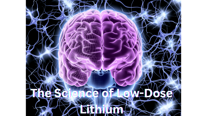 Low-Dose Lithium: The Trace Mineral Powerhouse for Brain Health and Cognitive Support