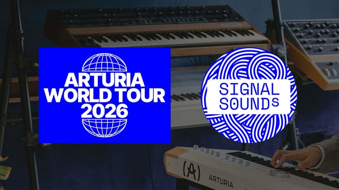 Arturia World Tour | A History of Synthesizers, 24 September