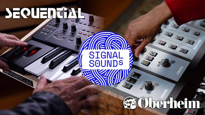Signal Sounds vs Sequential & Oberheim | 30 July
