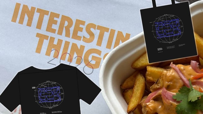 Win the ultimate Interesting Things prize package!