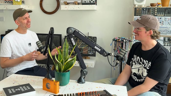 Talking microtonal music and AI | Signal Flow podcast episode 8