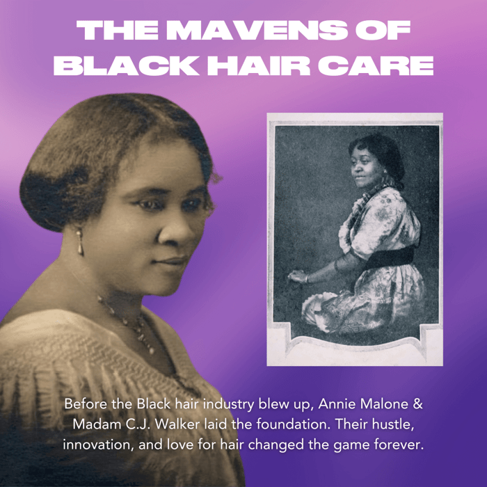 The Mavens Who Revolutionized Black Haircare
