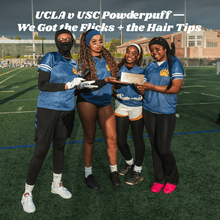 UCLA v USC Powderpuff Recap: Dub Club Wins + Photo Drop