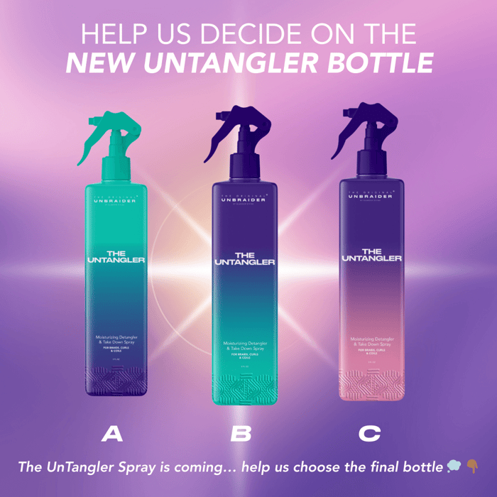 Founder's POV: Help Us Pick the UnTangler Look