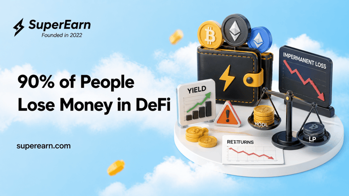 90% of People Lose Money in DeFi: The Full Truth About Liquidity Pools, Impermanent Loss, and How to Earn Stable Crypto Yield