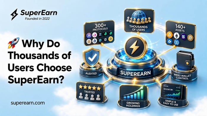 Why Do Thousands of Users Choose SuperEarn?