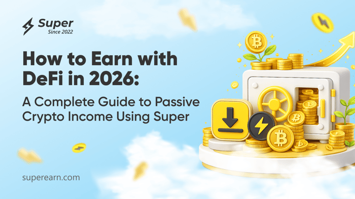 How to Earn with DeFi in 2026: A Complete Guide to Passive Crypto Income Using Super
