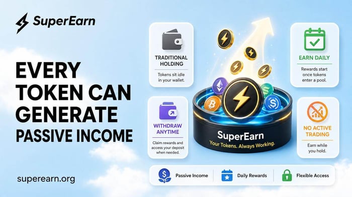 Every Token Can Generate Passive Income