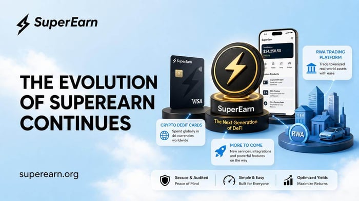The Evolution of SuperEarn Continues