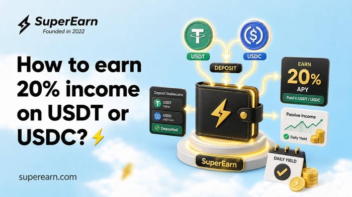 Staking USDT and USDC Stablecoins with Yields Up to 20%