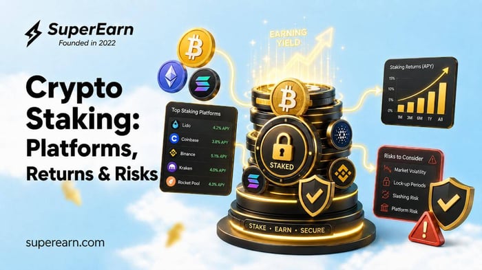 Everything You Need to Know About Cryptocurrency Staking: Platforms, Returns, and Risks