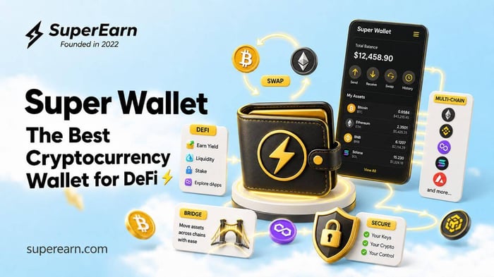 Super Wallet — The Best Cryptocurrency Wallet for DeFi