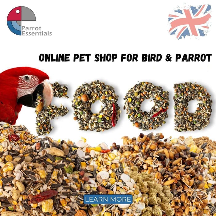 Online Pet Shop for Bird & Parrot Food UK