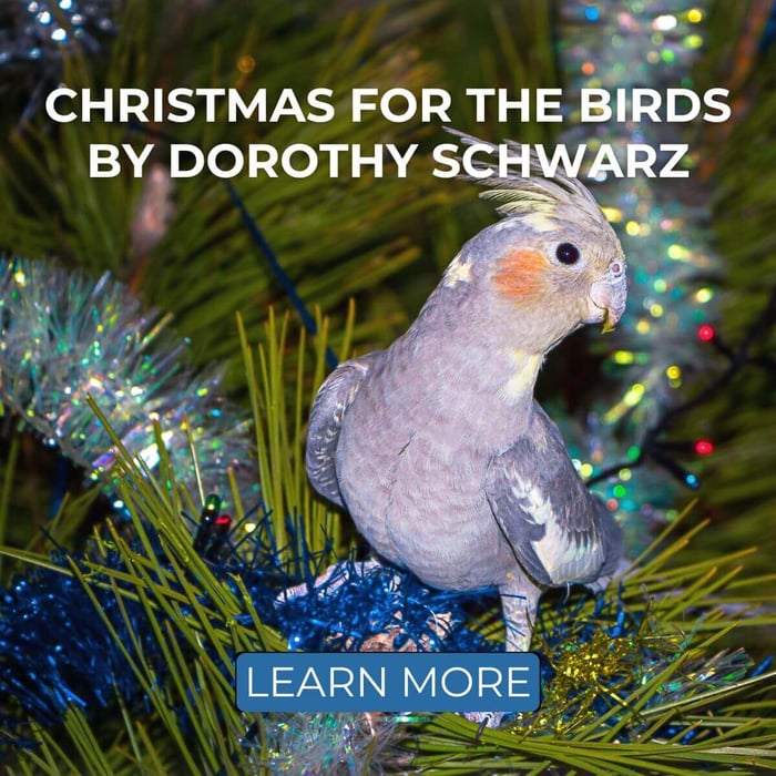 Christmas for the Birds by Dorothy Schwarz - Parrot Anecdotes