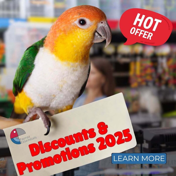 Parrot Essentials Promotions - 2025